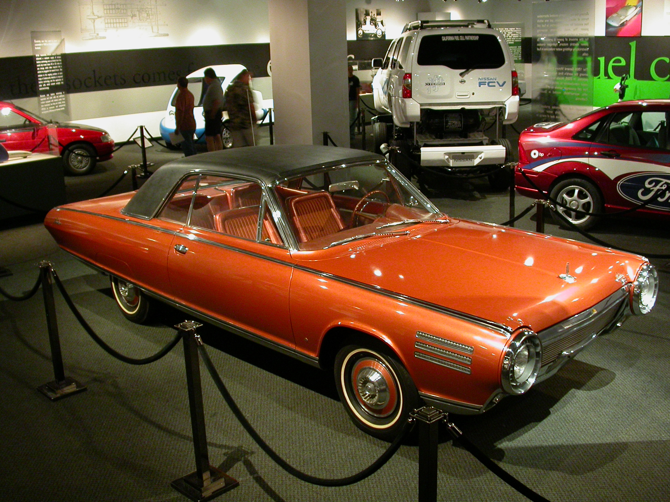 Peterson Automotive Museum Transportation Area World's Fair Community