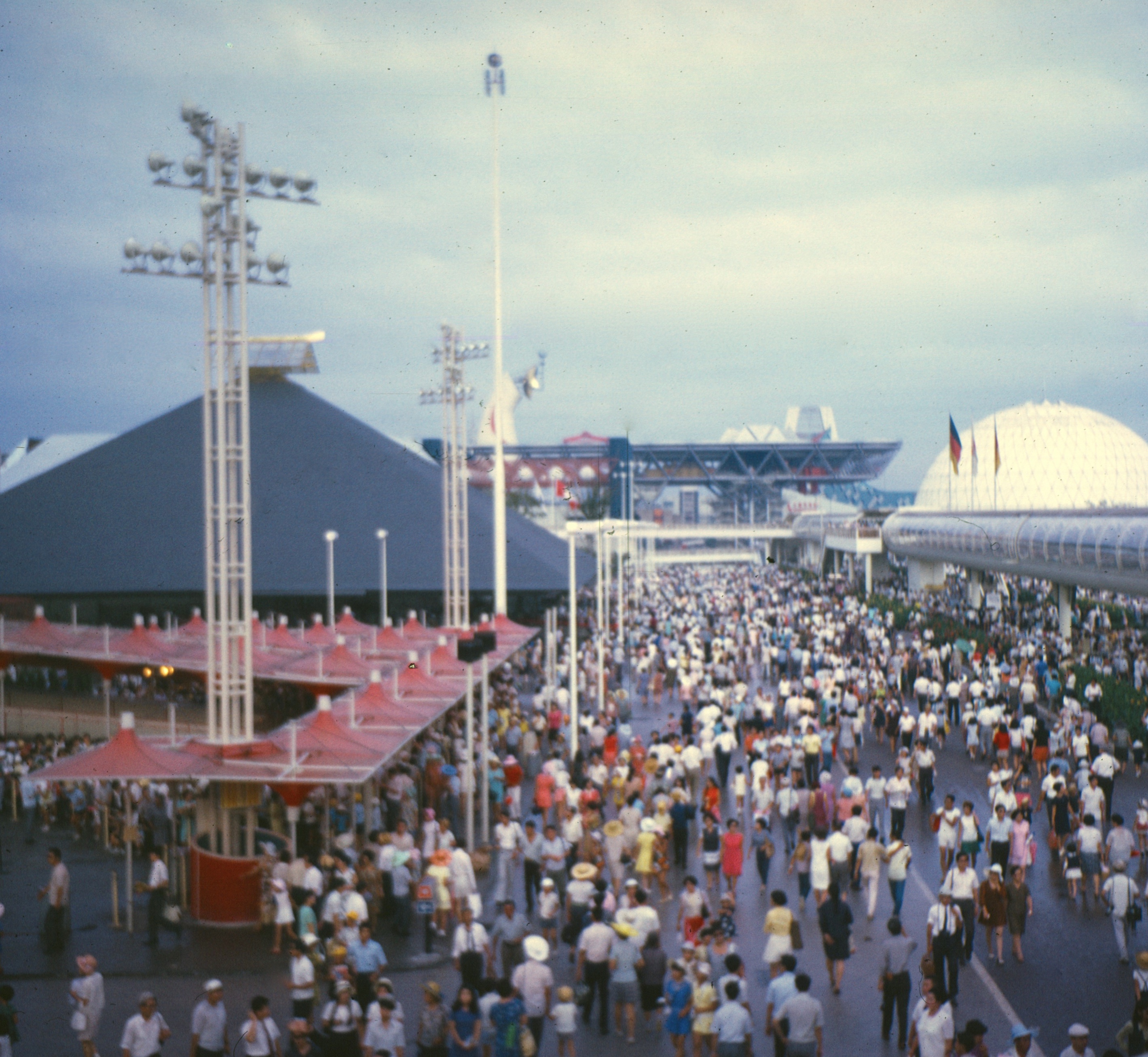 Expo '70 Personal Slides - 1970, Osaka, Japan - Expo '70 - World's Fair