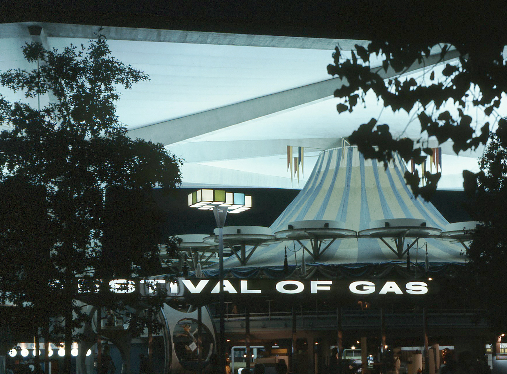 A Look at Festival of Gas Industrial Area World's Fair Community