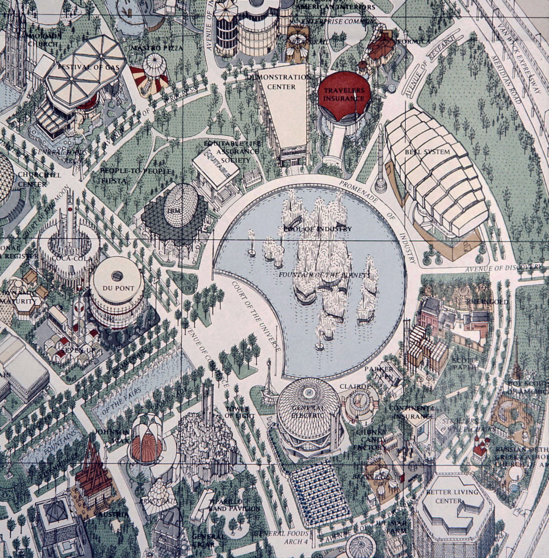 Touring the Official Map 2 General Discussion World's Fair Community