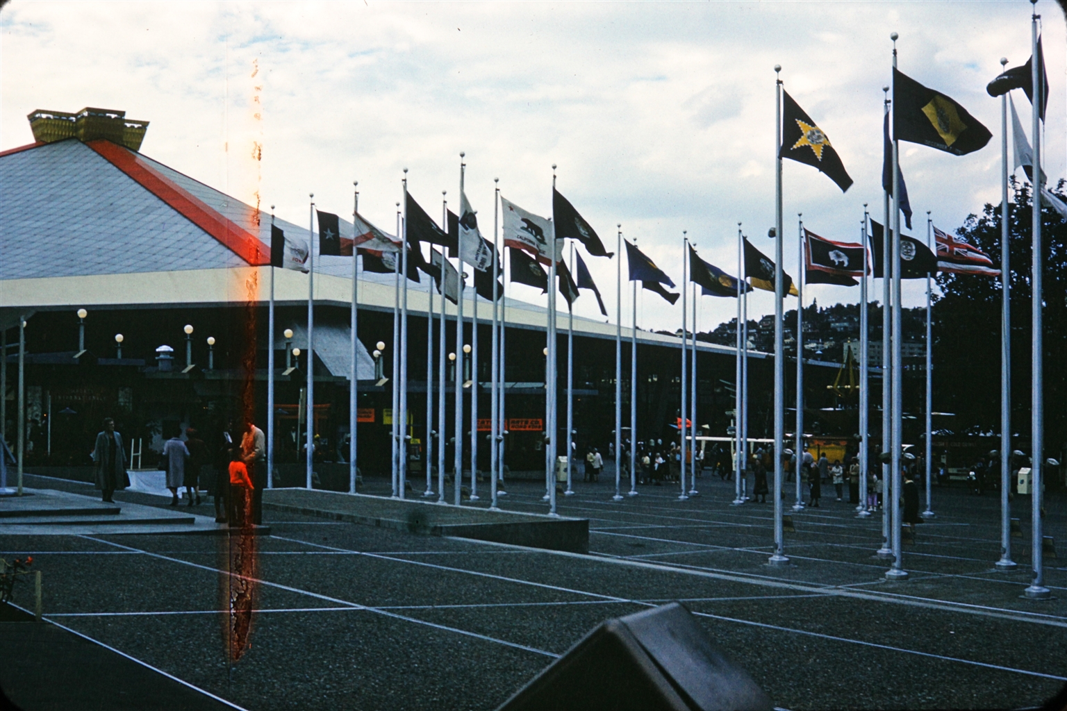 Washington State Pavilion Lives on 1962, Seattle, United States